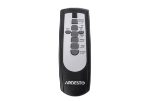 Floor fan ARDESTO, 47см, 100Вт, remote control, display, humidification, black-bronze