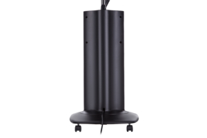 Floor fan ARDESTO, 47см, 100Вт, remote control, display, humidification, black-bronze