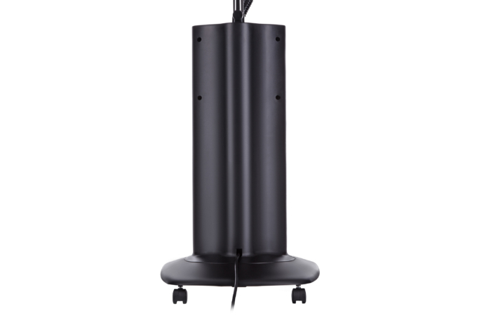 Floor fan ARDESTO, 47см, 100Вт, remote control, display, humidification, black-bronze