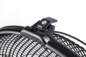 Floor fan ARDESTO, 47см, 100Вт, remote control, display, humidification, black-bronze