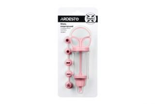 Щприц кондитерский с насадками Ardesto Tasty baking AR2306PP