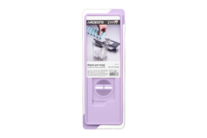 Форма для льда с крышкой Ardesto Fresh Stick, 27х9.5х3.8см, силикон, пластик, лиловый