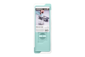 Форма для льоду з кришкою Ardesto Fresh Stick, 27х9.5х3.8см, силікон, пластик, блакитний