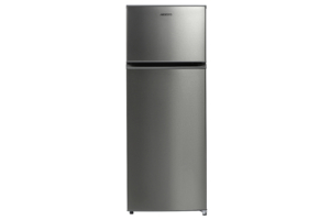 Ref ARDESTO with top freezer, 143x55x55, ref-164L, freez.-40L, 2doors, A+, ST, silver