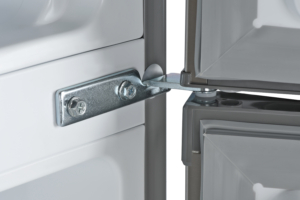 Ref ARDESTO with top freezer, 143x55x55, ref-164L, freez.-40L, 2doors, A+, ST, silver