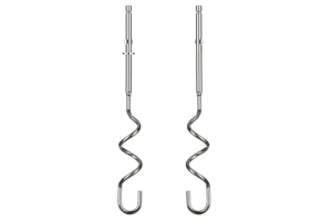 Ardesto hand mixer 400W, nozzles-4 beaters, turbo mode, white