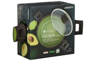 Кастрюля Ardesto Avocado AR2525CA (20 см)