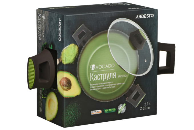 Кастрюля Ardesto Avocado AR2525CA (20 см)