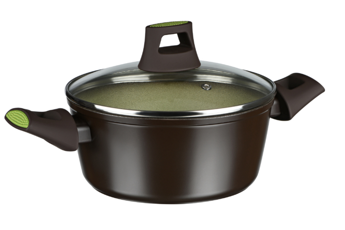 Кастрюля Ardesto Avocado AR2525CA (20 см)