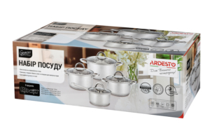 Cookware kit Ardesto Gemini Gourmet Andria AR1908PS