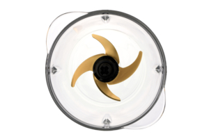 Подрібнювач  ARDESTO, 400Вт, чаша-1000мл, скло, корпус-пластик/метал, чорно-сріблястий