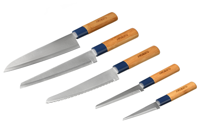 Knife set Ardesto Gemini AR2101SA