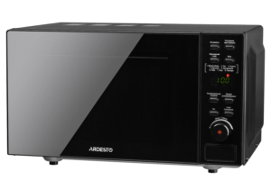 Microwave oven ARDESTO, 20L, electronic control, 800W, display, button opening, w/o turntable, black