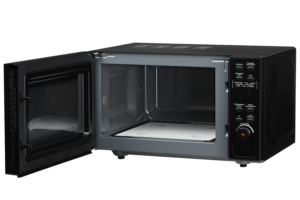 Microwave oven ARDESTO, 20L, electronic control, 800W, display, button opening, w/o turntable, black