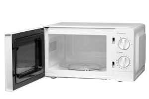 Microwave oven ARDESTO, 20L, mechanical control, 700W, button opening, white