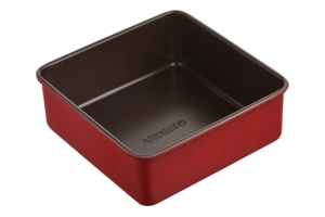 Форма для выпечки Ardesto Golden Brown, 21.9х7.9см, углеродистая сталь, квадратная, коричнево-красный