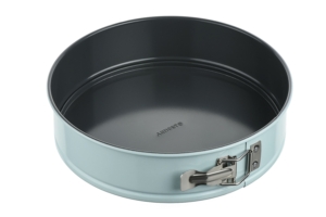 Форма для випікання Ardesto Tasty baking, 26х6,5см, вуглецева сталь, роз’ємна, кругла, сіро-блакитний