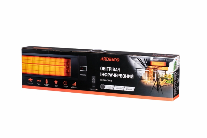 Инфракрасный обогреватель Ardesto IH-2500-CBN1B