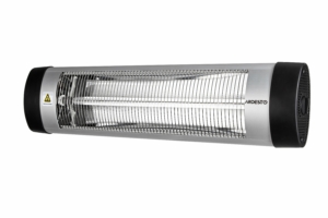 Infrared heater ARDESTO quartz, 16m2, 3000w, mechanical control, grey/black