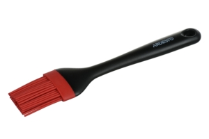 Кисточка Ardesto Golden Brown, 25см, силикон, пластик, черно-красный