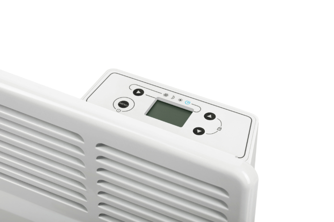 Electric convector ARDESTO СН-1500ECW, 15 m2, 1500 W, LED-display, week programming