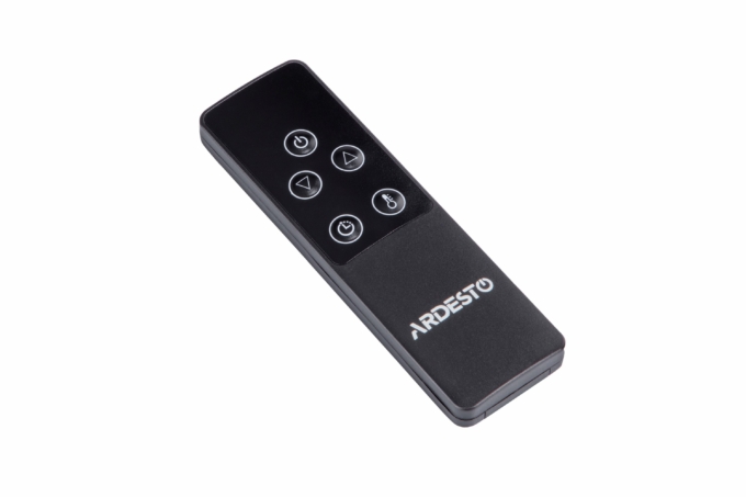 Инфракрасный обогреватель со стендом Ardesto IH-2000-CBN2B_IH-TS-01