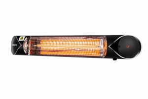 Инфракрасный обогреватель со стендом Ardesto IH-2000-CBN2B_IH-TS-01