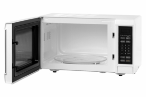 Microwave oven ARDESTO, 23L, electronic control, 900W, display, button opening, white