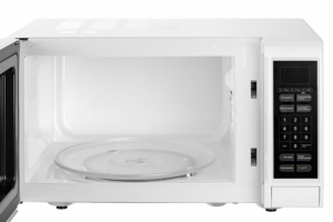 Microwave oven ARDESTO, 23L, electronic control, 900W, display, button opening, white