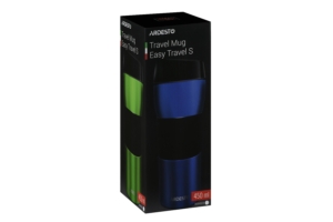 Ardesto Travel mug Easy travel, 450ml, stainless steel, green