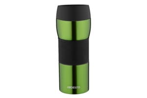 Ardesto Travel mug Easy travel, 450ml, stainless steel, green