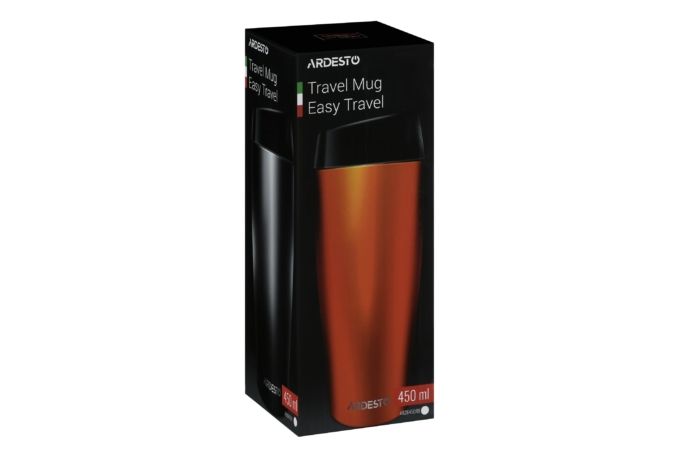 Термочашка Ardesto Easy Travel 450 мл AR2645OLB