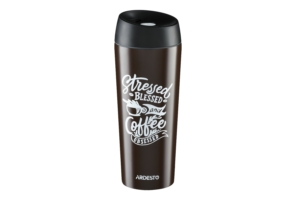 Термочашка Ardesto Coffee Time 450 мл AR2645DBB