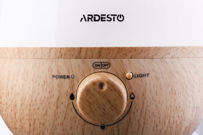 Humidifier Ardesto USHBFX1-2300-BRIGHT-WOOD