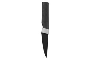 Ardesto Paring Knife Black Mars, 8cm, stainless steel, plastic, black