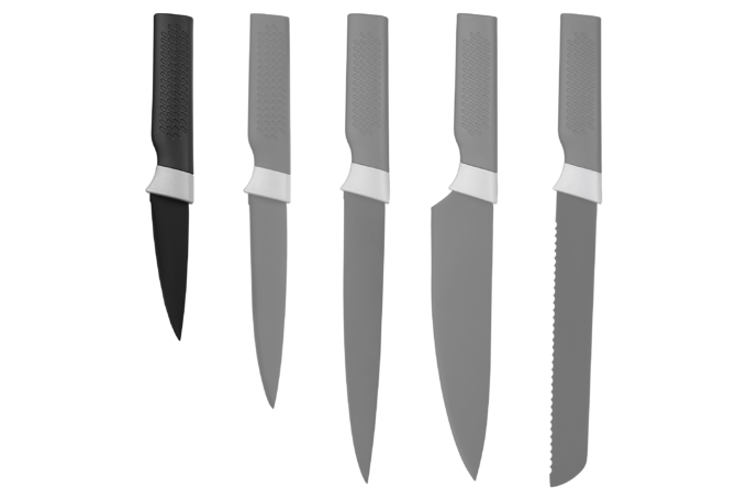 Ardesto Paring Knife Black Mars, 8cm, stainless steel, plastic, black