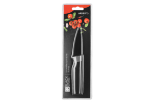 Ardesto Paring Knife Black Mars, 8cm, stainless steel, plastic, black