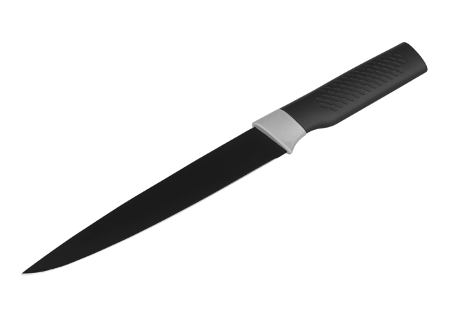 Ardesto Knife Black Mars, 33cm, stainless steel, plastic, black