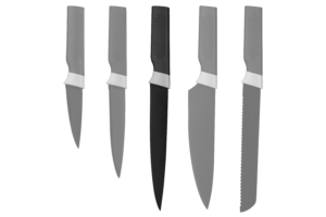 Ardesto Knife Black Mars, 33cm, stainless steel, plastic, black