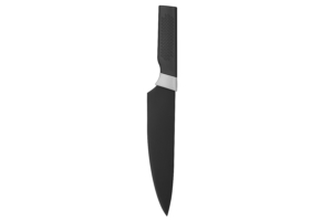 Ardesto Chef Knife Black Mars, 20cm, stainless steel, plastic, black