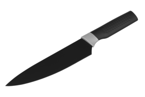 Ardesto Chef Knife Black Mars, 20cm, stainless steel, plastic, black