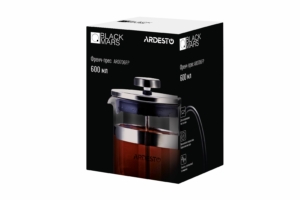 Френч-пресс Ardesto Black Mars AR0706FP