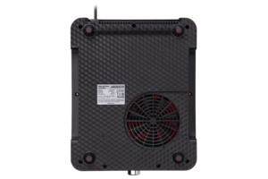 Плитка настільна ARDESTO індукційна, конфорок – 1 на 1.8кВт, керування – сенсорне, таймер, чорний