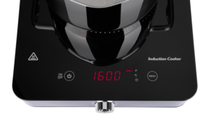 Плитка настільна ARDESTO індукційна, конфорок – 1 на 1.8кВт, керування – сенсорне, таймер, чорний