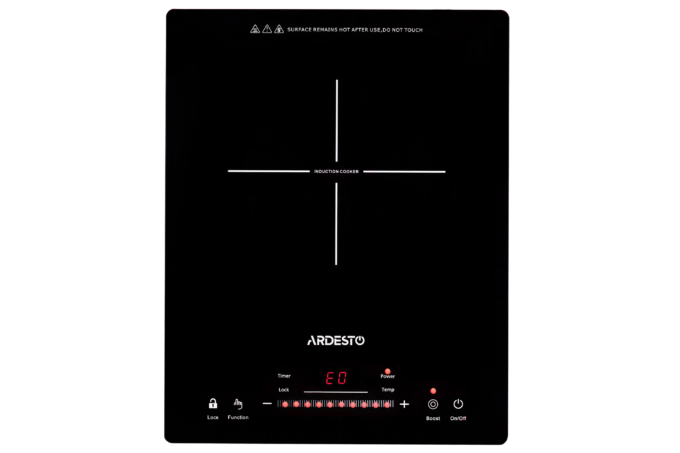 Ardesto table cooker induction, burner – 1, 1.8W,  control – sensor, black