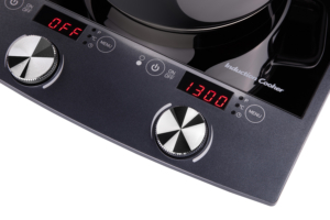 Ardesto table cooker induction, burner – 2, 1.3+1.6W,  control – sensor, black
