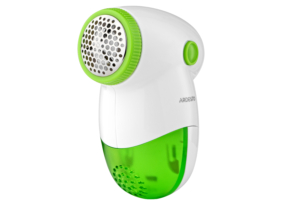 Ardesto lint Remover, AAx2, white-green