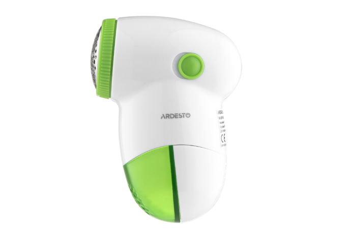 Ardesto lint Remover, AAx2, white-green