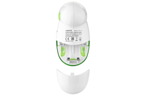 Ardesto lint Remover, AAx2, white-green