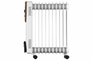 Oil radiator ARDESTO, 25m2, 2500w, mechanical control, 11 sections, white
